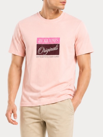 t-shirt jack&jones 12301966 jorhyeres front ss crew neck σε προσφορά