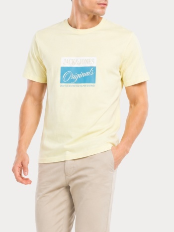 t-shirt jack&jones 12301966 jorhyeres front ss crew neck σε προσφορά