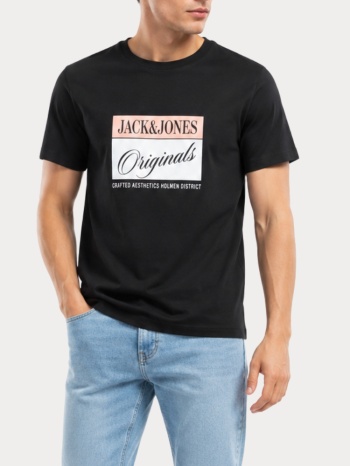 t-shirt jack&jones 12301966 jorhyeres front ss crew neck σε προσφορά
