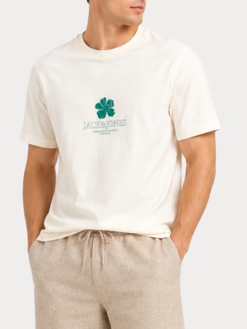 t-shirt jack&jones 12301963 jorhyeres tee ss crew neck fst σε προσφορά