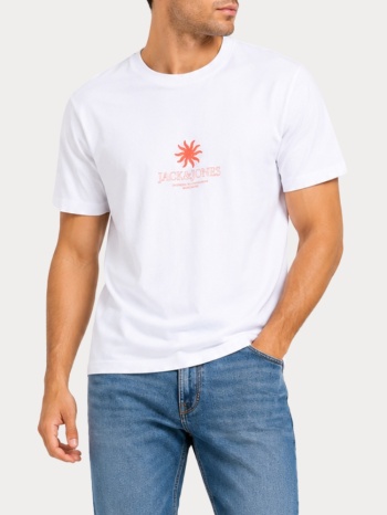 t-shirt jack&jones 12301963 jorhyeres tee ss crew neck fst σε προσφορά