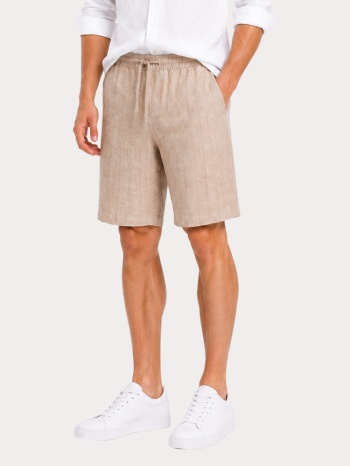 λινη βερμουδα jack&jones 12296410 jpstjaiden summer linen σε προσφορά