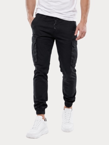 cargo παντελονι cover oliver black cover jeans σε προσφορά