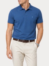 πολο jack&jones 12297755 jprblaweston ss polo déja vu blue jack&jones