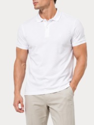 πολο jack&jones 12297755 jprblaweston ss polo bright white jack&jones