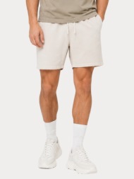 shorts jack&jones 12295862 jpstjaiden waffle resort short reg moonbeam jack&jones
