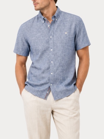 short sleeve jack&jones 12295803 jprblusummer lin. bl σε προσφορά
