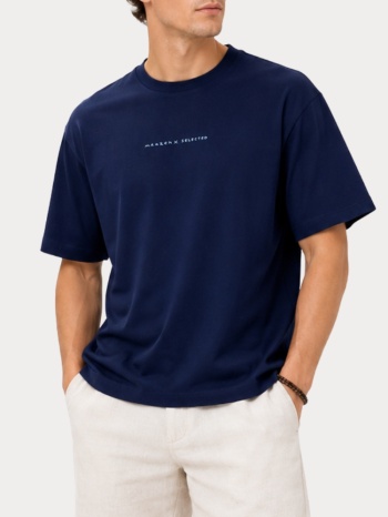 t-shirt selected 16101616 slhrelaxnorman license ss tee σε προσφορά