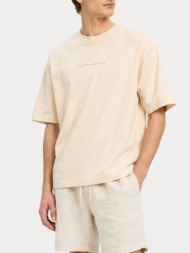 t-shirt selected 16101616 slhrelaxnorman license ss tee birch selected