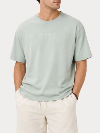 t-shirt selected 16101616 slhrelaxnorman license ss tee σε προσφορά