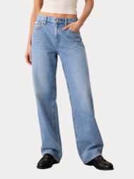 παντελονι calvin klein lv047f684g-rjkrg relaxed barrel jean sage stone sage stone calvin klein