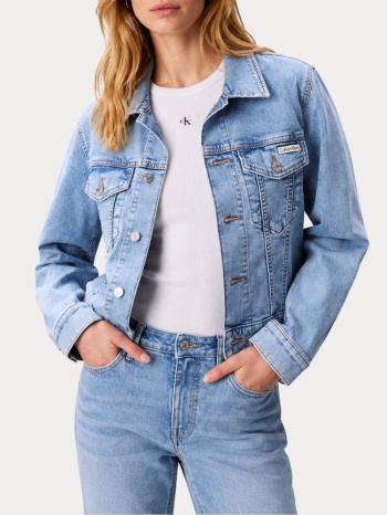 μπουφαν calvin klein lv047f672g-1xt ls classic trucker σε προσφορά