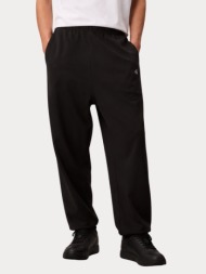 παντελονι φορμες calvin klein lv04rc279g-ub1 premium terry monogram jogger black calvin klein
