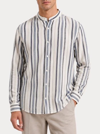 long sleeve dstrezzed 303997-621 ds_gideon shirt blue σε προσφορά