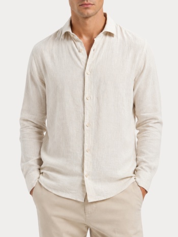 long sleeve dstrezzed 303710-253 ds_jagger shirt sand σε προσφορά