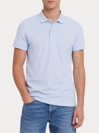 πολο calvin klein lv040em269-3ud ss casual pique classic σε προσφορά
