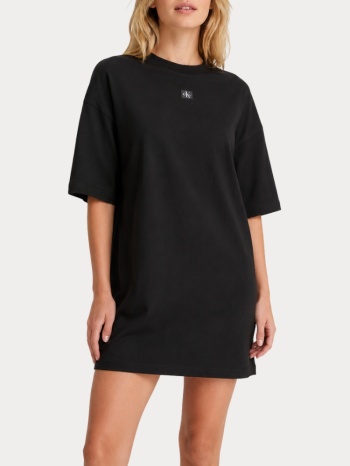 φορεμα calvin klein lv047f228g-ciq ss woven label oversized σε προσφορά