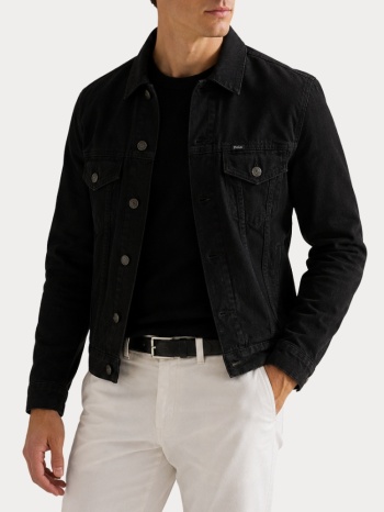 denim jacket polo ralph lauren 710833150003 garment-dyed σε προσφορά