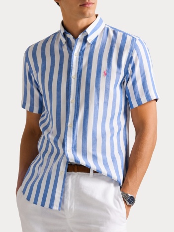 short sleeve polo ralph lauren 710805619001 beach σε προσφορά