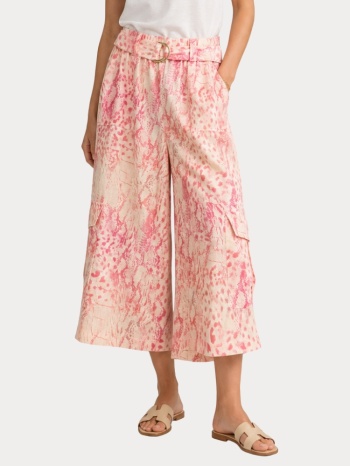 παντελονι cache cache ccs26016 pink print cache cache σε προσφορά