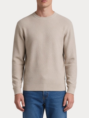 πλεκτα jack&jones jprblustanley knit crew neck bf ln plaza σε προσφορά