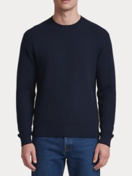 πλεκτα jack&jones jprblustanley knit crew neck bf ln dark navy squared jack&jones