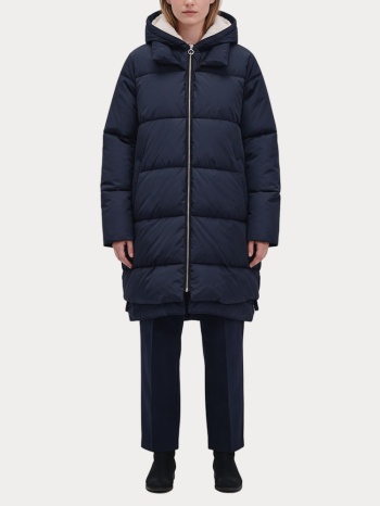 παλτο only onlkelly nora long puffer coat otw σκουρο μπλε σε προσφορά