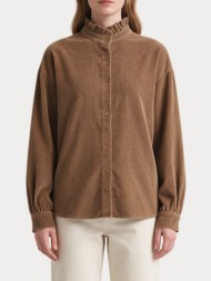 πουκαμισο musy muse κοτλε beige musy muse