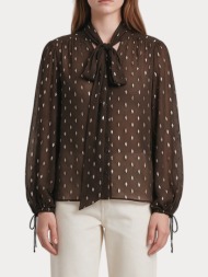 πουκαμισο musy muse brown musy muse