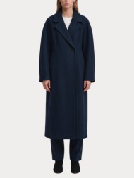 παλτο vero moda vmautumncarrie long coat prm navy blazer vero moda