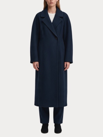 παλτο vero moda vmautumncarrie long coat prm navy blazer σε προσφορά