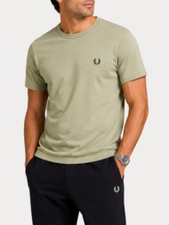 t-shirt fred perry m3519326-r89 r89 λαδι fred perry