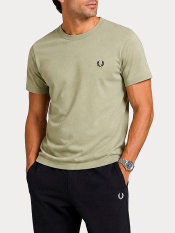 t-shirt fred perry m3519326-r89 r89 λαδι fred perry σε προσφορά