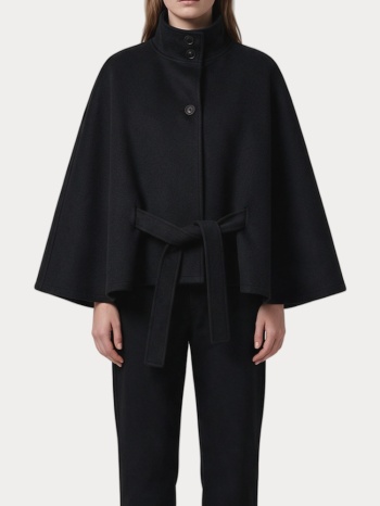 παλτο musy muse black musy muse