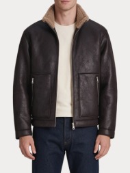 jacket jack&jones jorsalamanco flight jacket sn black jack&jones