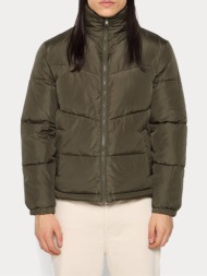 μπουφαν only&sons onsodin puffer jacket otw ot olive only&sons