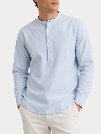 πουκαμισο jack&jones jjbreeze linen blend tunic shirt ls σε προσφορά