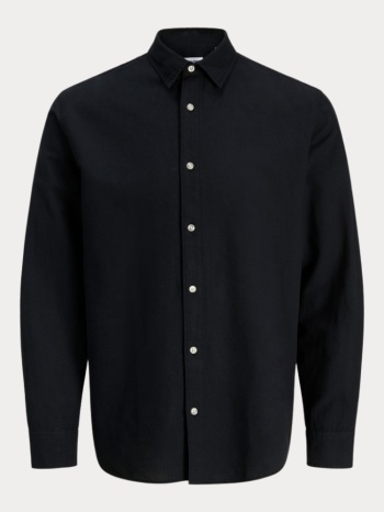 πουκαμισο jack&jones jjebreeze linen blend shirt l/s sn pls σε προσφορά