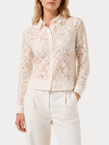 πουκαμισο only onlbirun l/s lace shirt wvn birch only σε προσφορά
