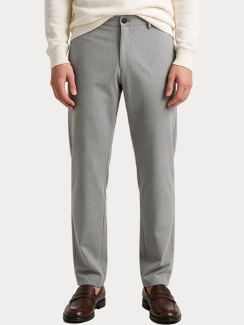 παντελονι selected slhslim-best 175 flex pants b noos grey σε προσφορά