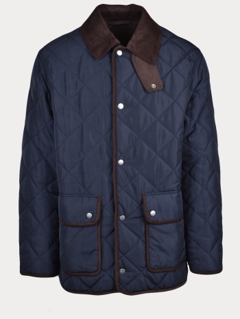 jacket gant fleece navy gant σε προσφορά
