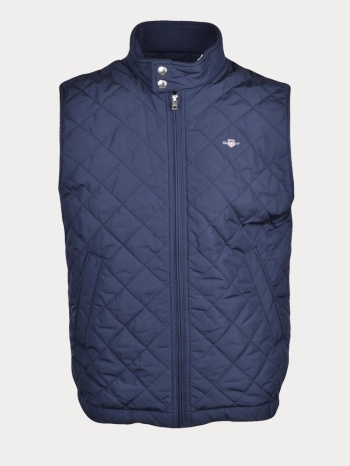 γιλεκο gant quilted navy gant σε προσφορά