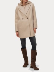 παλτο vero moda vmgrace coat noos silver mink vero moda