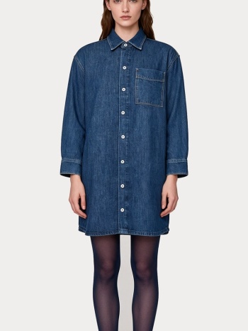 φορεμα g-star oversized denim dress dark blue g-star σε προσφορά