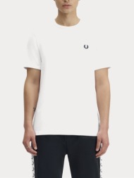 t-shirt fred perry ringer white fred perry
