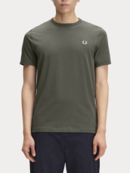t-shirt fred perry ringer field green fred perry