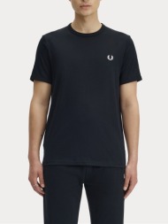 t-shirt fred perry ringer black fred perry