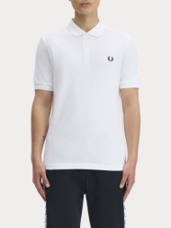 πολο fred perry plain white fred perry