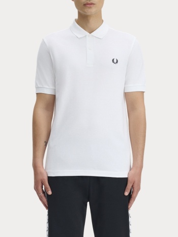 πολο fred perry plain white fred perry σε προσφορά