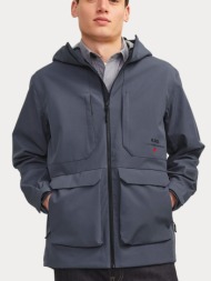 μπουφαν jack & jones rddmateo jacket noos ombre blue jack&jones